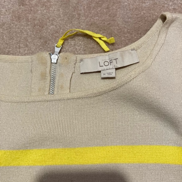 LOFT peplum shirt - Picture 2 of 7